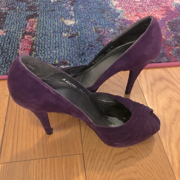Stuart Weitzman Peep toe Pumps - Picture 4 of 8